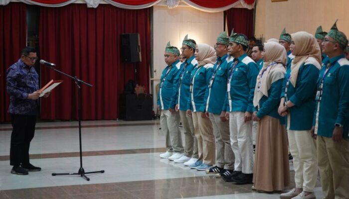 Syarif Hidayat Pimpin FHC Riau 2025–2029, Fokus Tingkatkan SDM Lokal