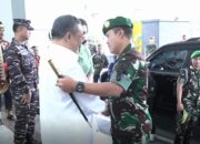 Pangdam XIX/Tuanku Tambusai Tiba di Riau, Wagubri Sambut Langsung di Pekanbaru