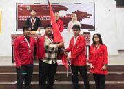 Ogik Saputra dan Daniel Alfa Resmi Pimpin GMNI Cabang Pekanbaru Periode 2025–2027