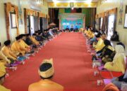 LAMR Rohul Terbitkan Tahkik Raja Luhak Rambah, Wabup dan Kapolres Hadir Saksikan Prosesi Adat Bersejarah