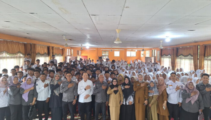 BNK Kampar Gencarkan Sosialisasi Narkoba dan HIV/AIDS di Sekolah, Targetkan “Zero Kasus Baru”