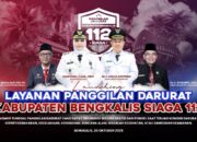 SATU NOMOR, SELAMATKAN NYAWA: Layanan Panggilan Darurat 112 Bengkalis Jadi Jaring Pengaman Warga Negeri Junjungan