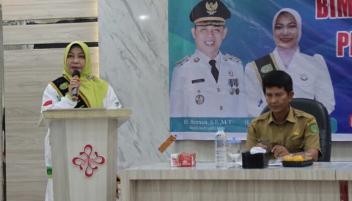Bunda Literasi Inhil Gaungkan Program Kanda Rinduku