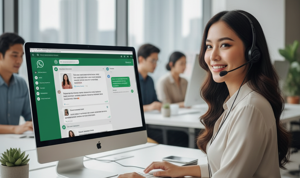 WhatsApp Business API terbaik