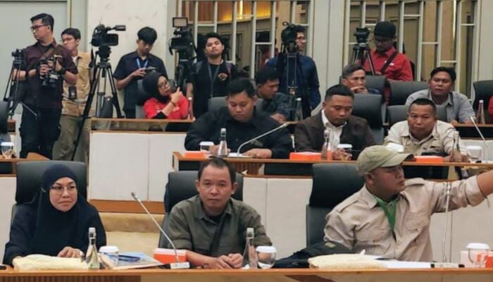 Rapat Komisi IV DPR RI Dengan KNRA, Terungkap Petani dan Ketua DPRD Inhu Dikriminalisasi