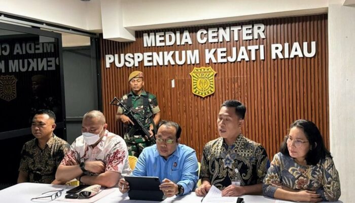 Korupsi Rp 15 Miliar di BPR Indra Arta, Kejari Inhu Tetapkan 9 Tersangka