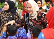 Gebyar PAUD Rohul Meriah, Bunda PAUD Dorong Anak Belajar Kreatif Lewat Membatik dan Mendongeng