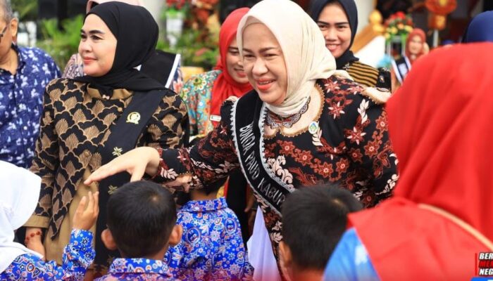 Gebyar PAUD Rohul Meriah, Bunda PAUD Dorong Anak Belajar Kreatif Lewat Membatik dan Mendongeng