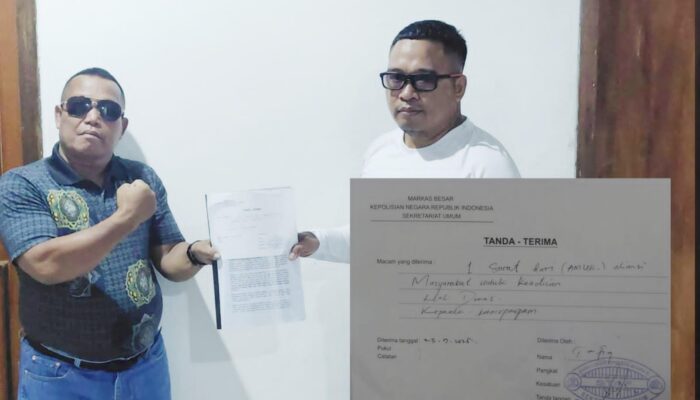 Ini Alasan AMUK Inhu Laporkan Direskrimum Polda Riau ke Div Propam Mabes Polri