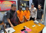 Polsek Bonai Darussalam Ringkus Dua Pengedar Narkoba di Kebun Sawit