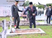 Wakil Bupati Tapteng Ikuti Ziarah Nasional Dalam Rangka HUT ke-80 TNI Tahun 2025