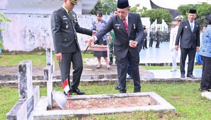 Wakil Bupati Tapteng Ikuti Ziarah Nasional Dalam Rangka HUT ke-80 TNI Tahun 2025