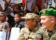 Wali Kota Sibolga Hadiri Upacara Parade HUT ke-80 TNI di Medan