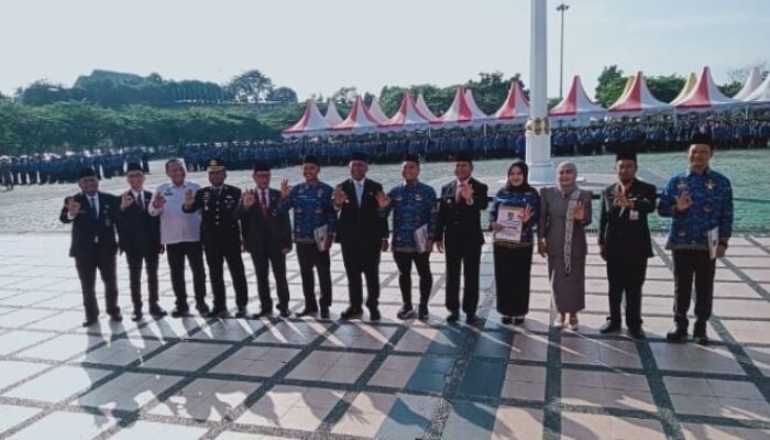 Pemkab Rohul Peringati Hari Kesaktian Pancasila 2025 dan Serahkan SK 529 PPPK Tahap II