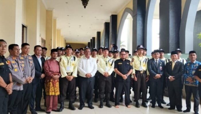 Bupati Rohul Lepas 45 Peserta Pelatihan Satpam Baznas: Wujud Nyata Pemberdayaan Pemuda Daerah