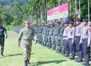 Buka TMMD Ke-126, Wakil Bupati Tapteng : TMMD Wujud Nyata Kemanunggalan TNI Dengan Rakyat