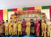 Raja Luhak Rambah Ditabalkan, Bupati Anton Apresiasi Kembalinya Kejayaan Adat Melayu Rohul