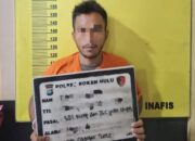 Polres Rohul Amankan Pria Penganiaya Anak di Bawah Umur, Korban Alami Luka Serius di Dagu