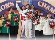 Tim Pencak Silat Korpri Rohul Raih 2 Medali di Ajang Nasional PORNAS Korpri 2025