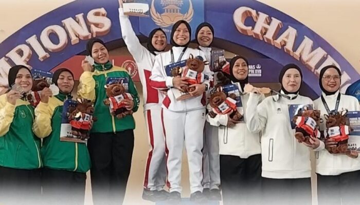 Tim Pencak Silat Korpri Rohul Raih 2 Medali di Ajang Nasional PORNAS Korpri 2025