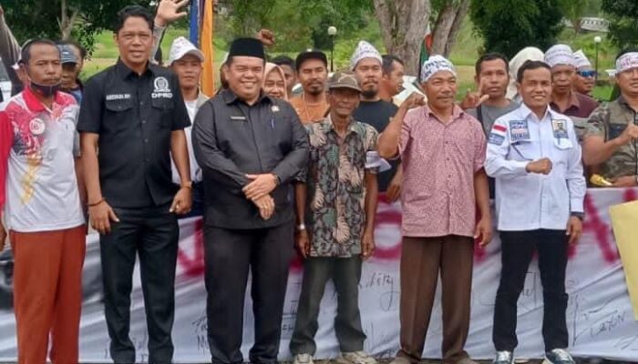 Soal Kemitraan 20%, DPRD Inhu Komitmen Kawal Tuntutan Masyarakat Sungai Lala