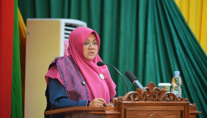 Sidang Paripurna Istimewa HUT Siak ke-26, Afni Sebut Mewujudkan Misi Daerah dibutukan Kolaborasi