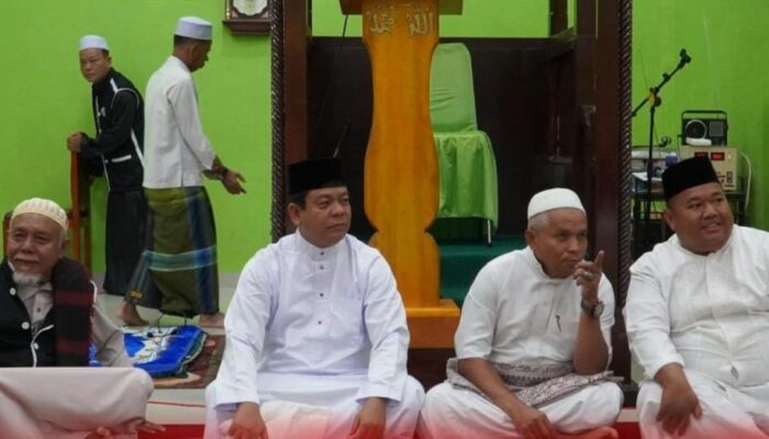 Wabup Syafaruddin Poti Ajak Perkuat Ukhuwah Lewat GSSB dan Doa Bersama Wartawan se-Rohul