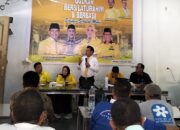 Dalam Rangka HUT Ke – 61 Partai Golkar Bersama Insan Pers Gelar Ngopi Bareng