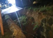 Akibat Cuaca Exstrim Tanah Longsor Di Permukiman Masyarakat Di Jalan Murai Sibolga Selatan