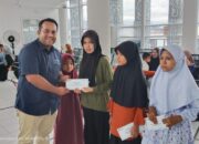 PT.Pelindo Regional 1 Sibolga Kembali Menunjukkan Kepeduliannya Kepada Masyarakat Menyantuni 80 Anak Yatim