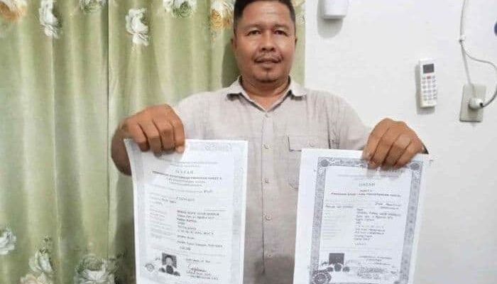 Jurman Dagang Desak Polres Tapteng Tangani Kasus Dugaan Ijazah Palsu AAHM Anggota DPRD Tapteng
