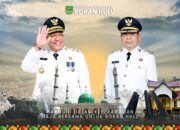 Tertinggi di Riau, Bukti Kepemimpinan Visioner Bupati Anton dan Wabup Syafaruddin Poti