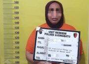 Polsek Ujung Batu Tangkap Wanita Simpan Sabu dan Ekstasi, Suami Buron