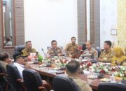 Bupati Anton Pimpin Rapat Finalisasi Pesta Rakyat HUT ke-26 Rohul: Pastikan Acara Meriah, Aman, dan Tertib