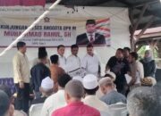 Rahul Janji Perjuangkan Aspirasi Warga Rohul: Parit Dibangun, Ambulans Siap Turun Desa