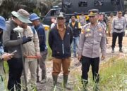 Konflik Lahan Petani Dengan PT SBP, Kanwil ATR/BPN Riau Ambil Tiga Titik Koordinat Tapal Batas Antar Kecamatan di Inhu