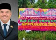 Meski Pernah Dilaporkan ke Polisi, Ketua DPRD Inhu Sabtu Pradansyah Sinurat Sampaikan Duka Cita atas Wafatnya Dedi Handoko Alimin