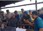 AMUK Inhu Nyaris Adu Jotos Dengan Tim Tiga Kades dan Tim ATR/BPN Inhu, Ini Penyebabnya