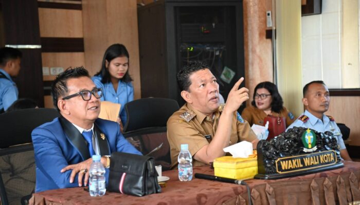 Wakil Wali Kota Sibolga Ikuti Rakor Pengendalian Inflasi Daerah dan Program Koperasi Desa Merah Putih Tahun 2025