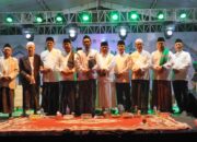 Wabup Syafaruddin Poti Hadiri Kepenuhan Raya Bersholawat Peringati Hari Santri Nasional 2025