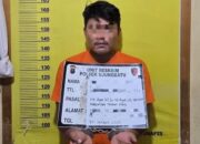 Polsek Ujung Batu Ringkus Pengedar Sabu di Rumah Kontrakan, Amankan 7,5 Gram Barang Bukti