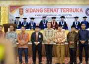 Wisuda STKIP Kepulauan Meranti Angkatan ke-VI, Wabup Muzamil Soroti Pentingnya Attitude Pendidik