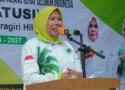 Wabup Yuliantini Kukuhkan Pengurus Perwatusi Inhil