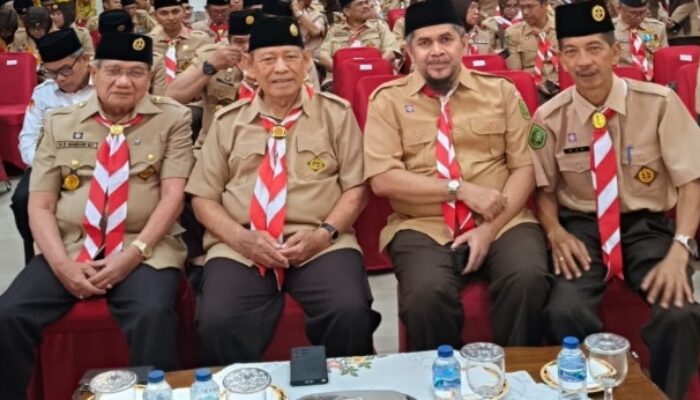 Pramuka Riau 2025-2030 Dilantik, Kampar Lewat Staf Ahli Readel Fitri Ucapkan Selamat dan Dukungan Penuh