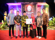 Peduli Penyiaran, Kabupaten Kampar Raih Penghargaan dari KPI Riau Award 2025