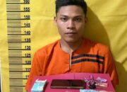 Memiliki Lima Paket Sabu, Bolot Diborgol Polsek Rengat Barat