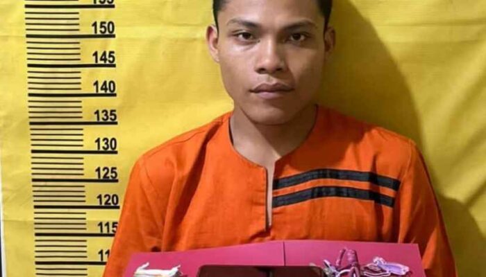 Memiliki Lima Paket Sabu, Bolot Diborgol Polsek Rengat Barat