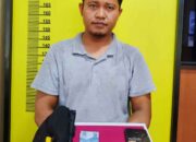 Opsnal Polsek Pasir Penyu Tangkap Pegawai Satpol PP Inhu