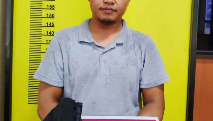 Opsnal Polsek Pasir Penyu Tangkap Pegawai Satpol PP Inhu