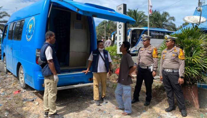 30 Sopir Angkutan di Pelalawan Jalani Tes Urine Dadakan, Hasilnya Negatif Narkoba